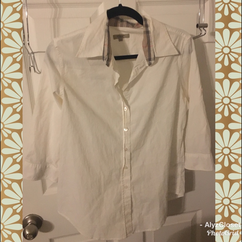 Burberry button down